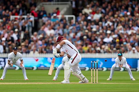 West Indies' Joshua Da Silva